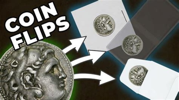 100 coin flips, expect to see 7 heads in a row