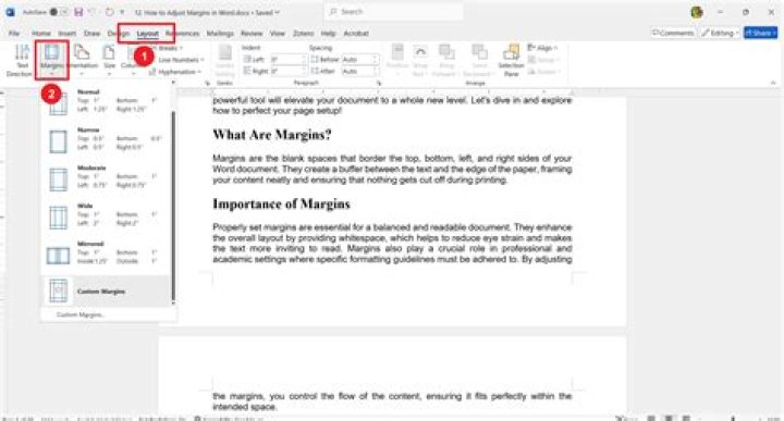 A browser which allows to manually change margins while printing