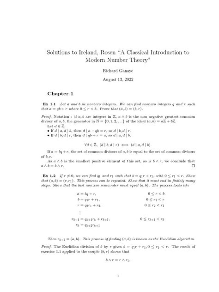 A Classical Introduction to Modern Number Theory (by Ireland and Rosen) Vs Algebraic Number Theory (by Jarvis): Which should I use?