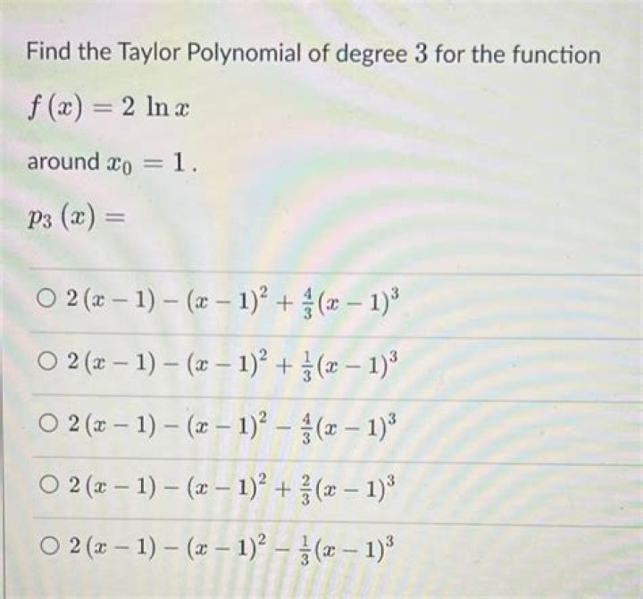 A polynomial of degree 3 that has three real zeros, only one of which is rational.