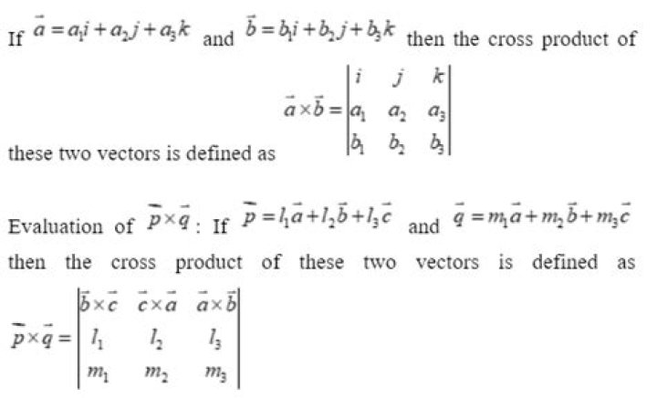 A rank-one matrix is the product of two vectors