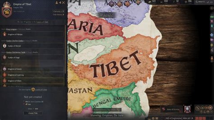 A vassal gained a title and he became independent