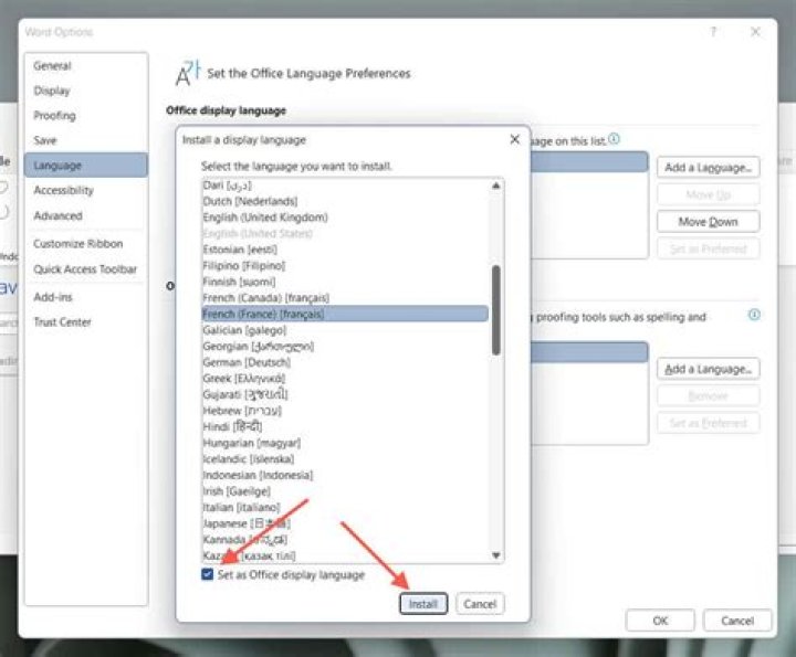 Additional Language in KDE
