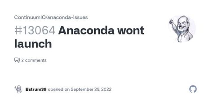 Anaconda Nav wont launch 18.04