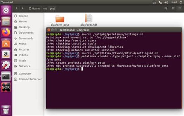android update project --path . --target android-25 on ubuntu 16.04