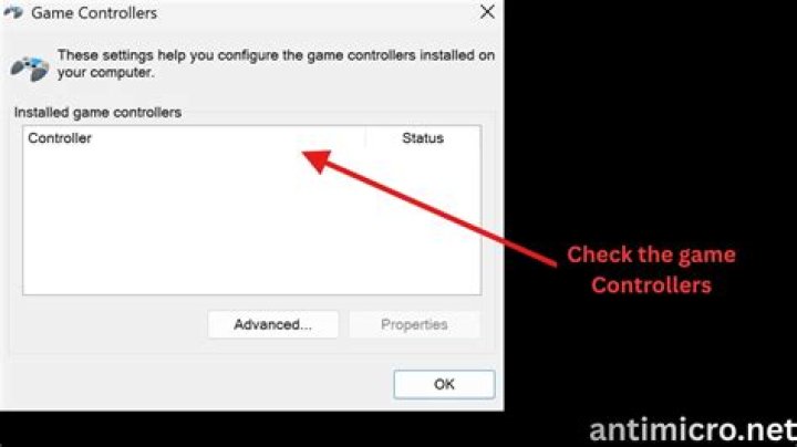 Antimicro not detecting Controller input after install RetroPi