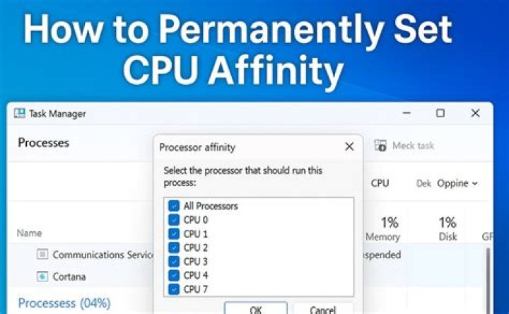 Any benefit to setting CPU affinity for a game?