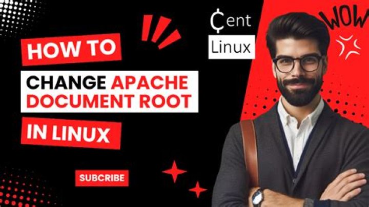Apache server document root in linux