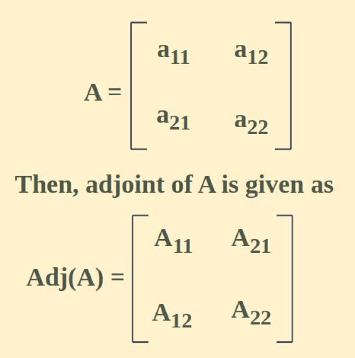 Are adjoint representation matrices the generators of the Adjoint representation?