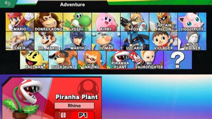 Are DLC fighters such as Piranha Plant included in World of Light?