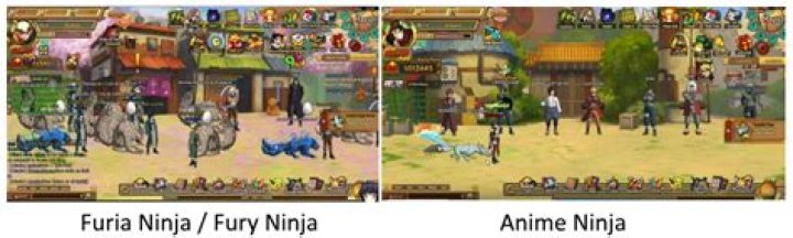 Are Furia Ninja and Anime Ninja the same game?