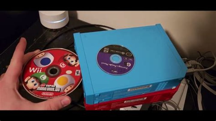 Are Gamecube discs the same size as standard mini-dvds?