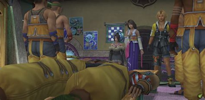 Are there any consequences for not beating the Luca Goers in FFX?