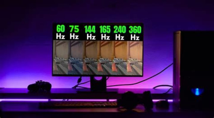 Are there specific VGA cables that support 60Hz vs. 75Hz for 1080p?