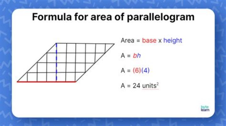 Area of a parallelogram, vertices $(-1,-1), (4,1), (5,3), (10,5)$.