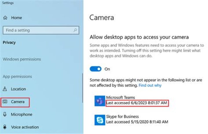 Asus laption integrated camera not detected