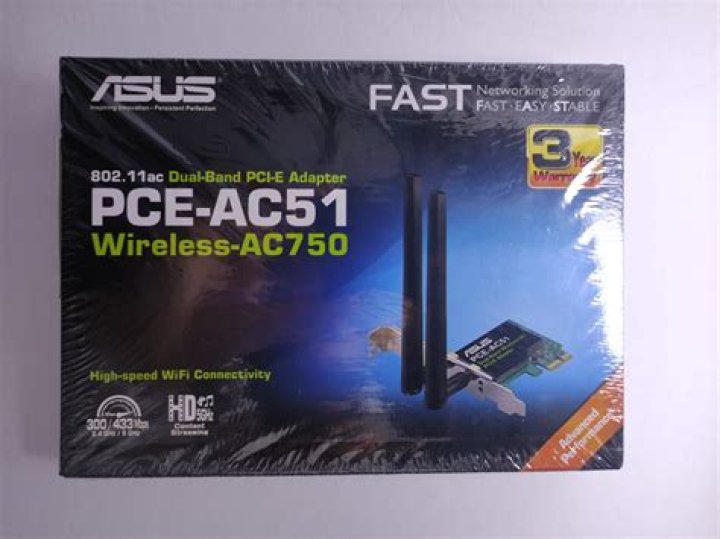 Asus PCE-AC51 wifi connection problems on windows 10