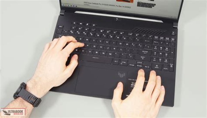 Asus ROG G15 AMD Advantage Edition Keyboard keeps bringing up Power Off whenever a key is pressed