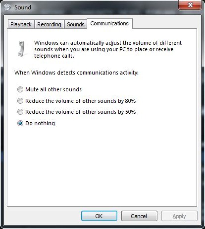 Audio issues during KVM switch