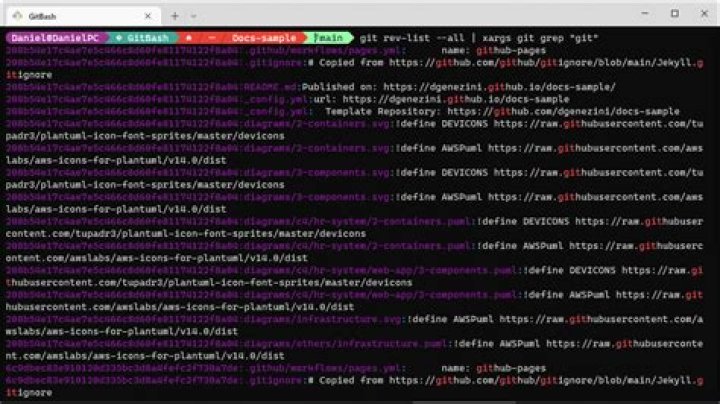 Bash: grep including newline