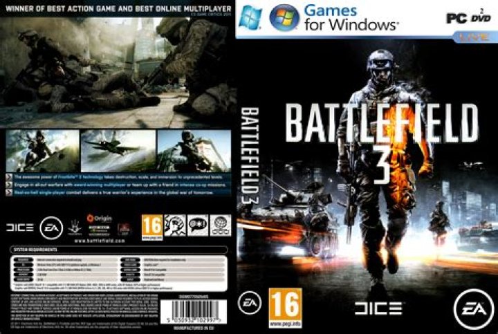 Battlefield 3 Origin Install issues - error 262145:5