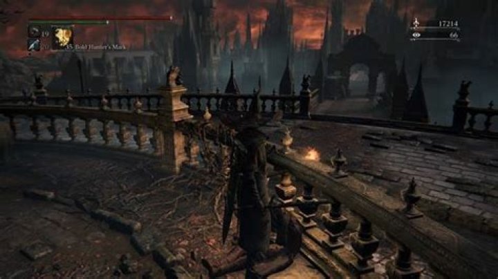 Bloodborne locked door in cathedral ward