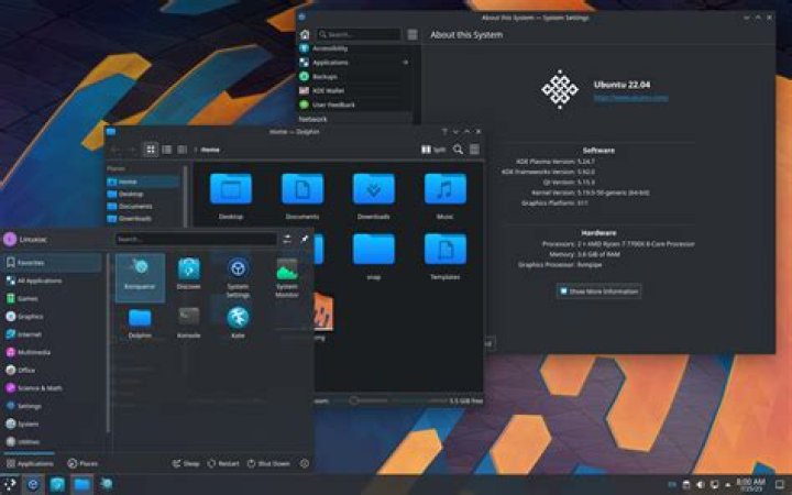 Blue color filter for Ubuntu with multiple screen support