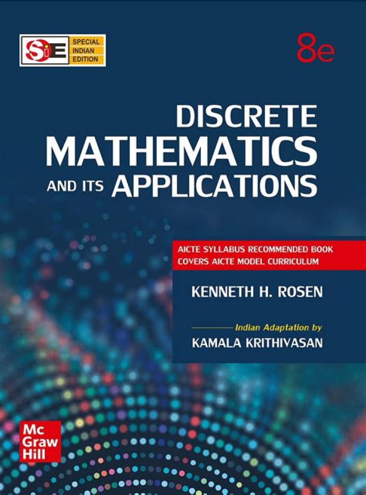 Book on discrete mathematics for self study