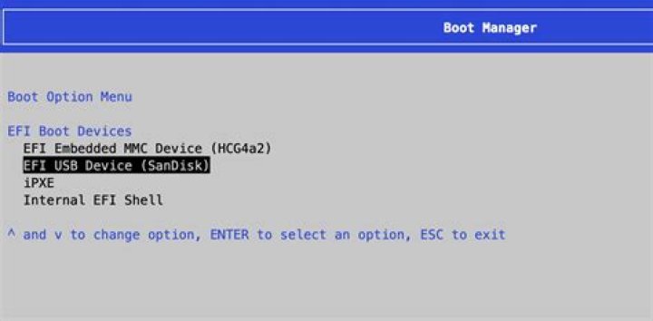Boot messages over ethernet