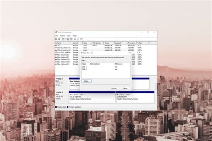 broke Ubuntu with the Windows disk management tool
