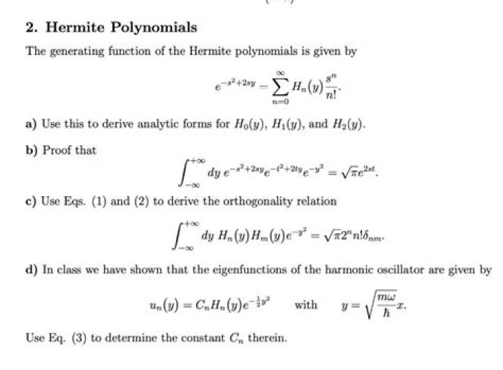 Calculate an integral involving Hermite polynomials