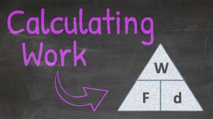 Calculate work done using integral
