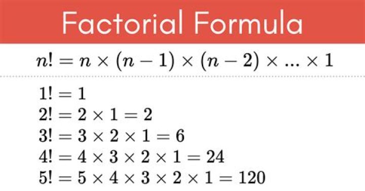 Calculating large factorials without a calculator