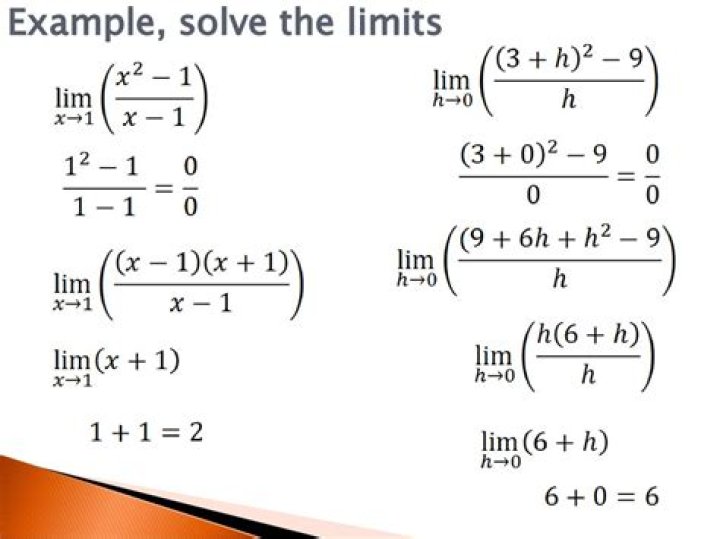 Calculating limits of Trig Functions