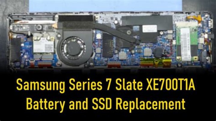 Can't access BIOS on Samsung Slate XE700T1A