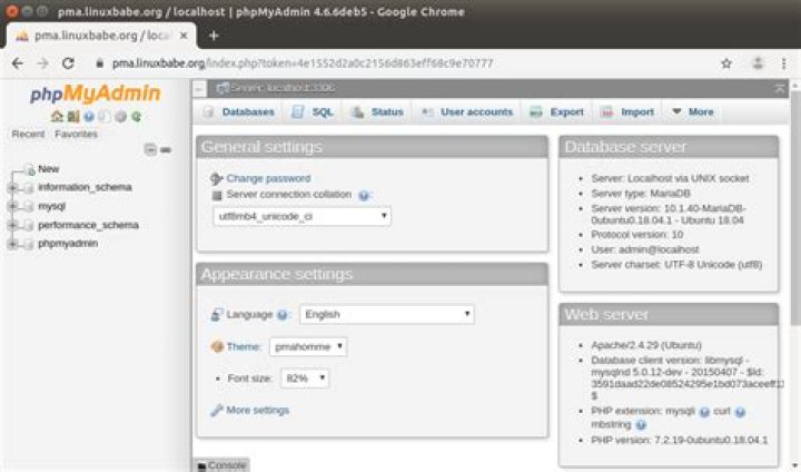 Can't access phpmyadmin (apache ok, php ok)