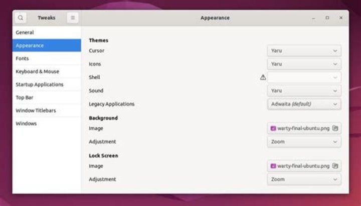 Can't find any custom themes with Gnome Tweak tool