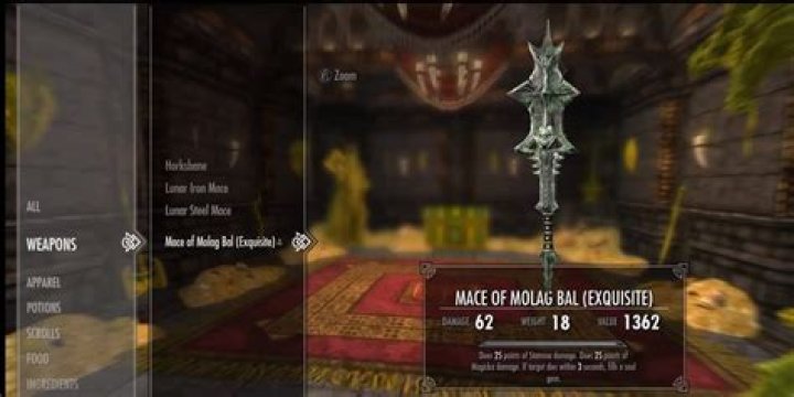 Can't Improve Mace of Molag Bal past Flawless