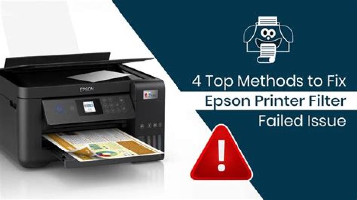 Can't print any more "Stopped - Filter failed"