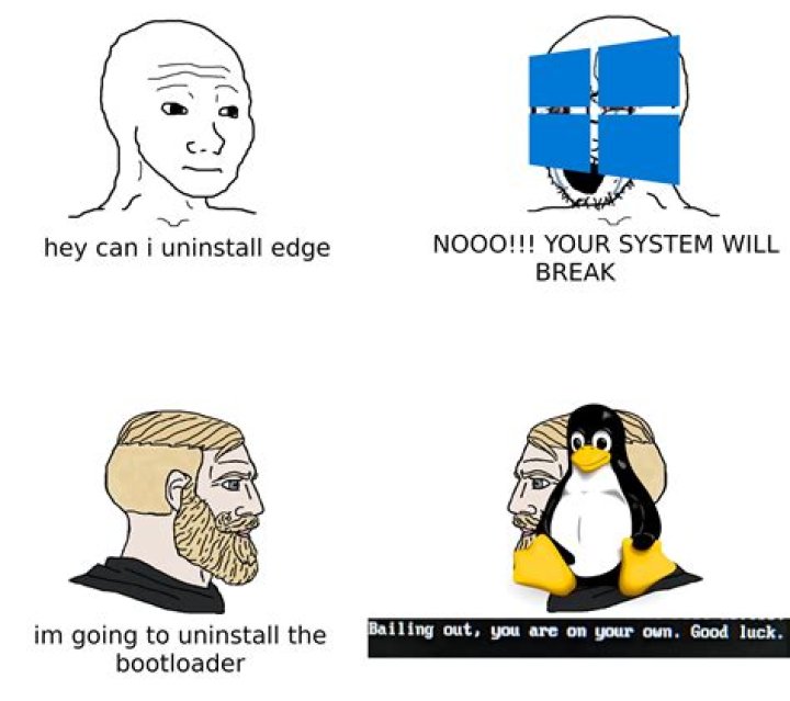 Can't uninstall Edge