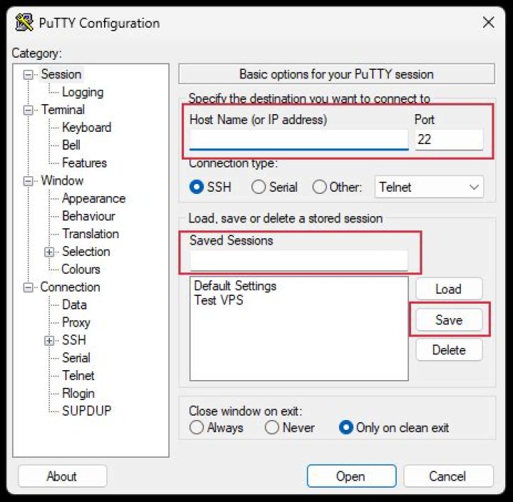 can't use vim from Putty ssh session