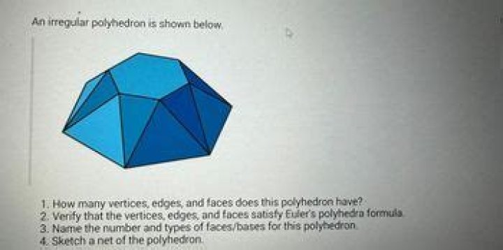 Can a sphere be considered the limit of a regular polyhedron with infinite faces?