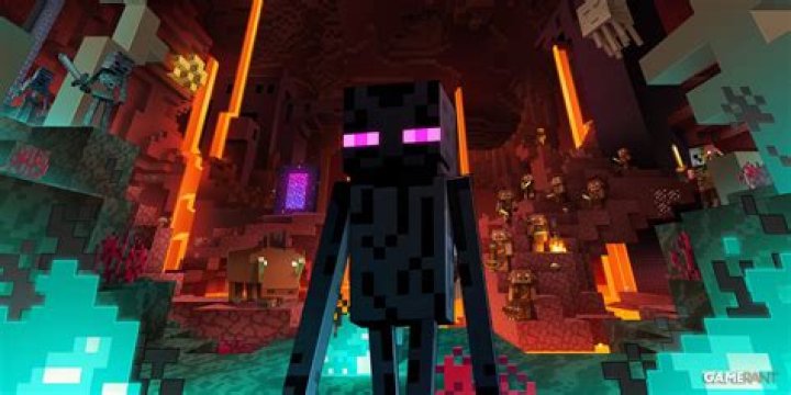 Can I build a portal on top of the Nether in Minecraft Windows 10?