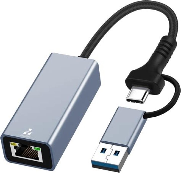 Can I connect a printer directly to a router via USB to Ethernet adapter?