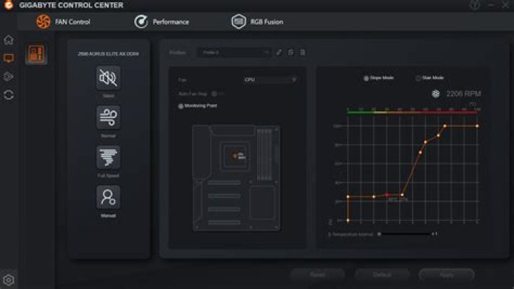 Can I control the fans in a Gigabyte Aero 15? [duplicate]