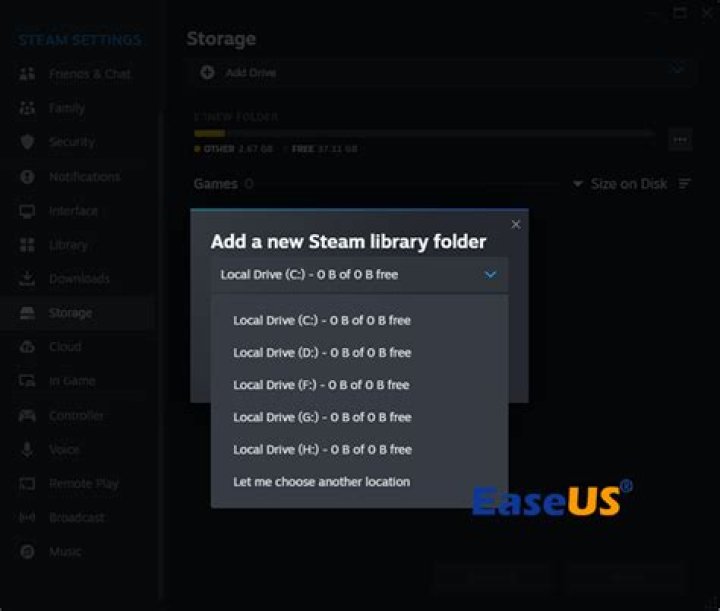 Can I copy Battlefield 4 files to Steam Library?