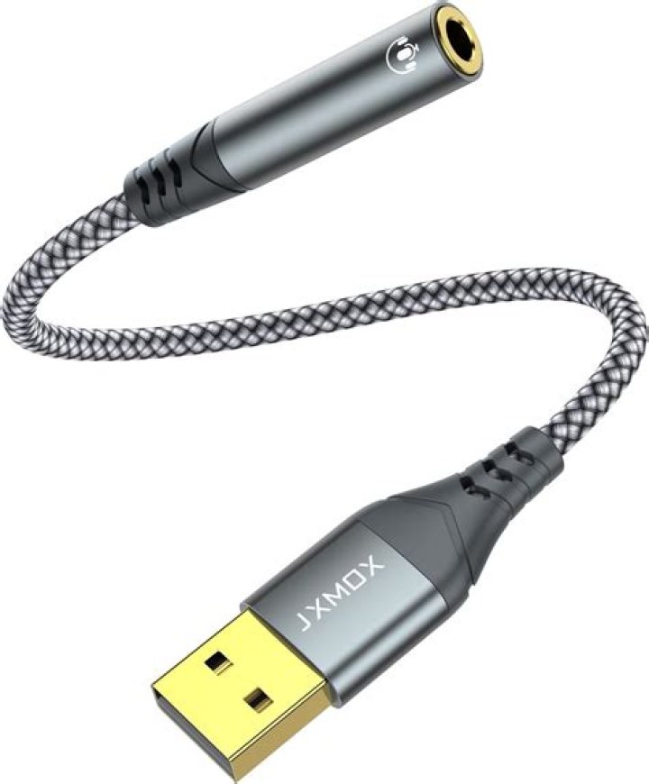 Can I hook a 3.5mm jack to the USB ports on the Xbox 360 to receive sound?