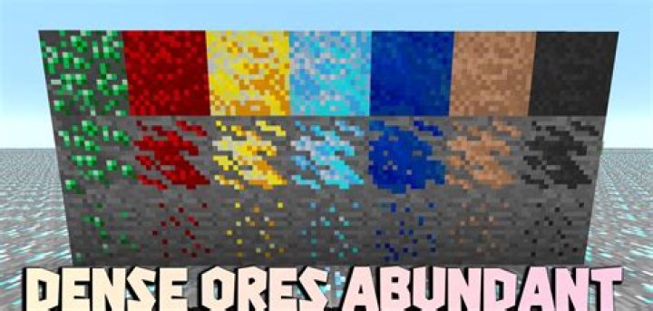 Can I write a stable MystCraft age that has dense ores?