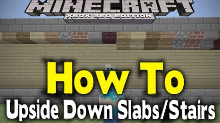 Can mobs spawn on upside-down stairs?