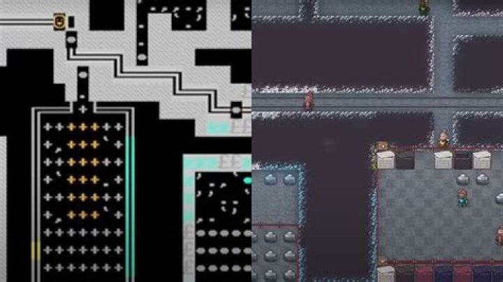 Can monsters get past doors in Dwarf Fortress?